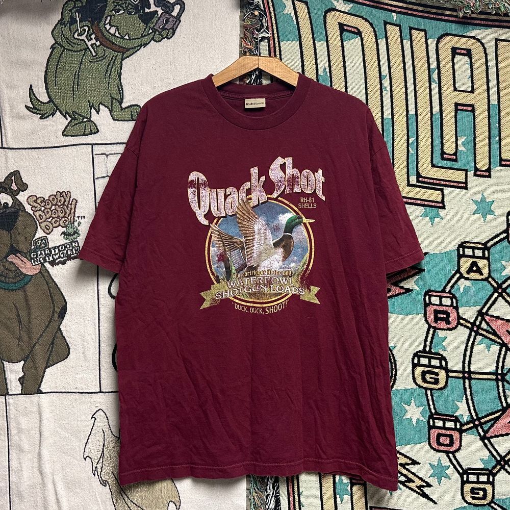 Vintage Late 1990's Quack Shot "Shotgun"‎ Hunting Shirt